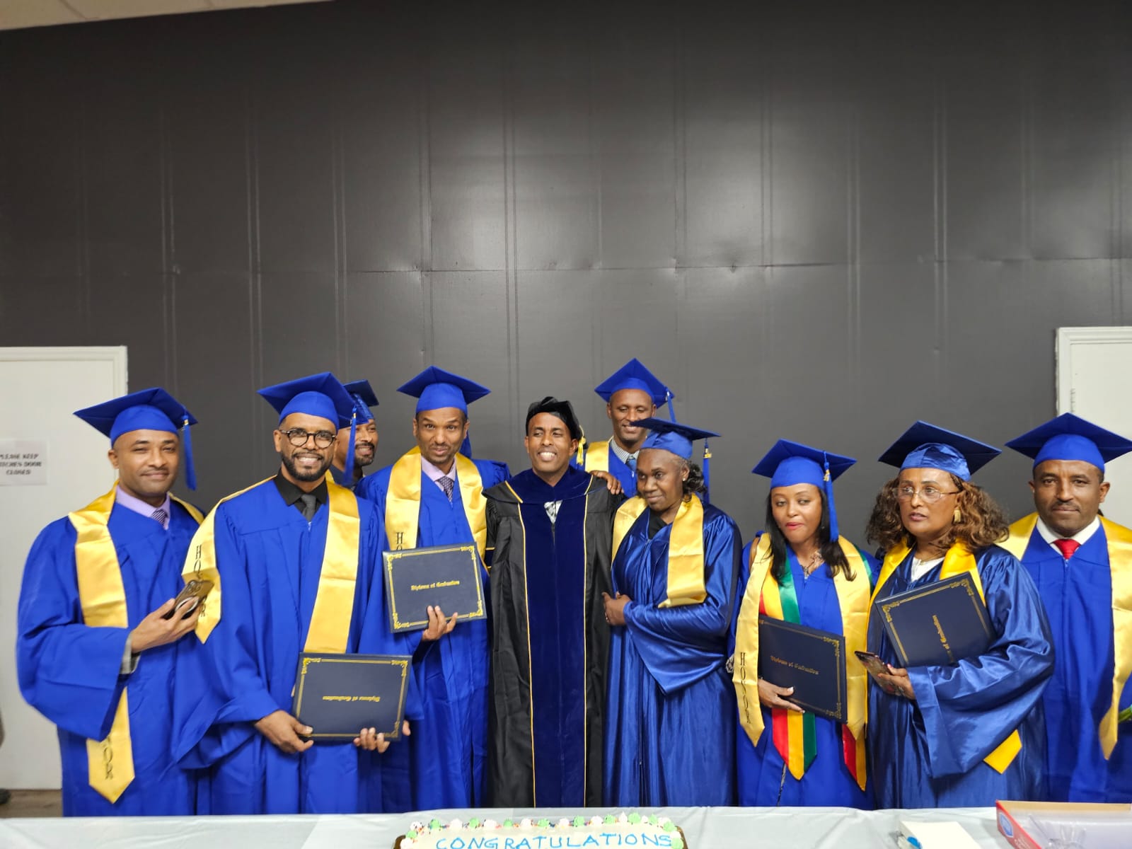 Graduation ceremony 14